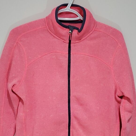 Champion pink large zip up sports jacket - Picture 2 of 7